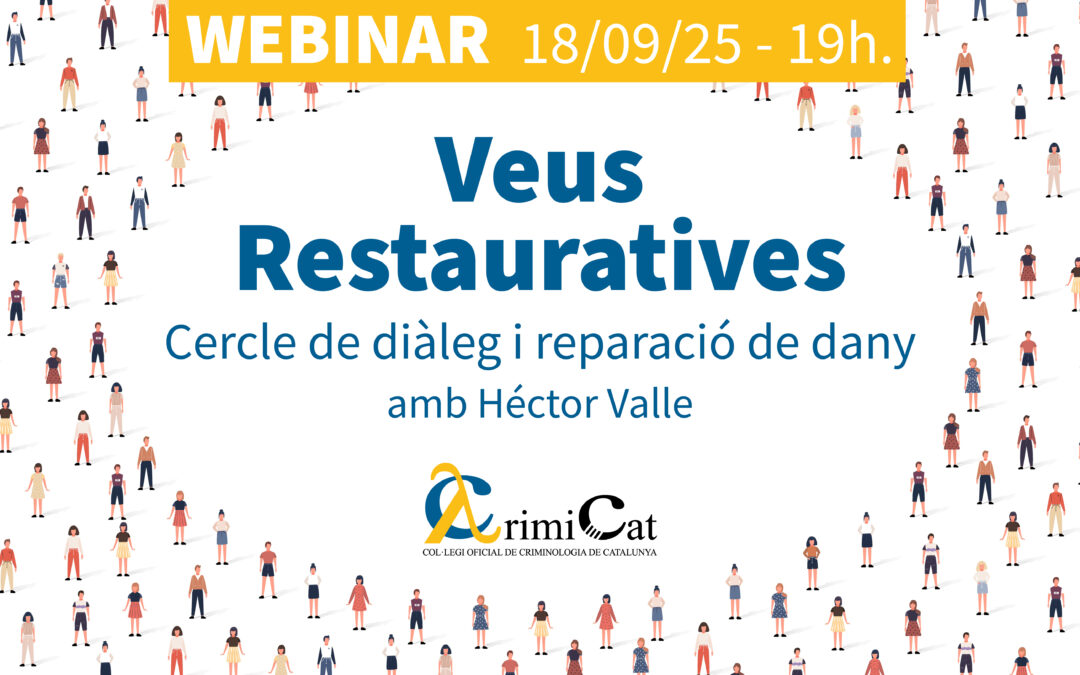 Webinar: Voces restaurativas con Héctor Valle