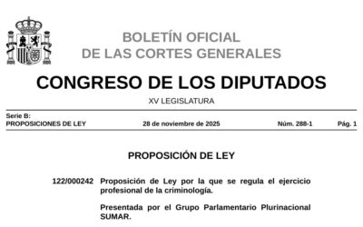 ¡Un hito histórico para la criminología!